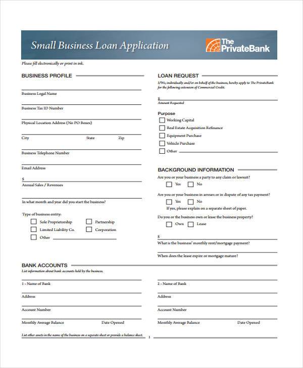 FREE 46+ Application Forms in PDF | MS Word | Excel