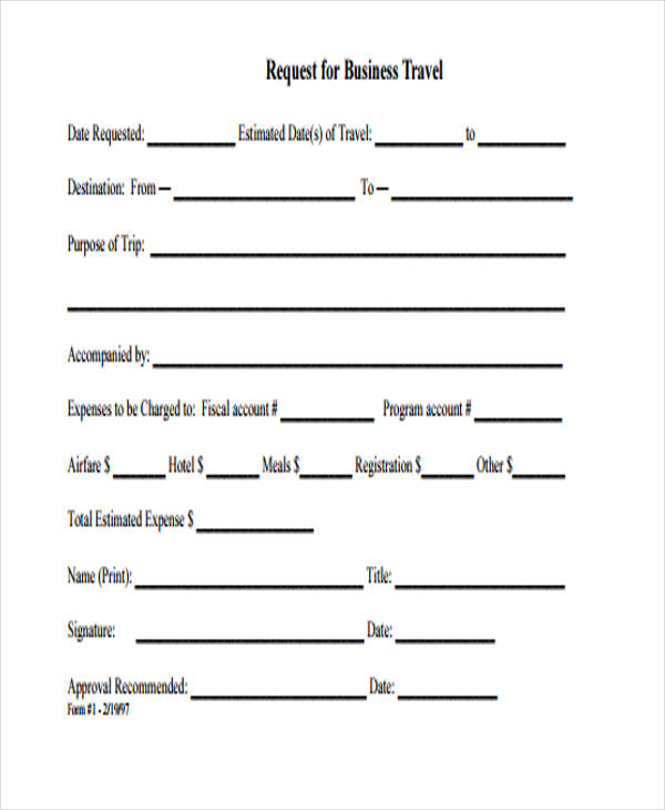 business travel request form2