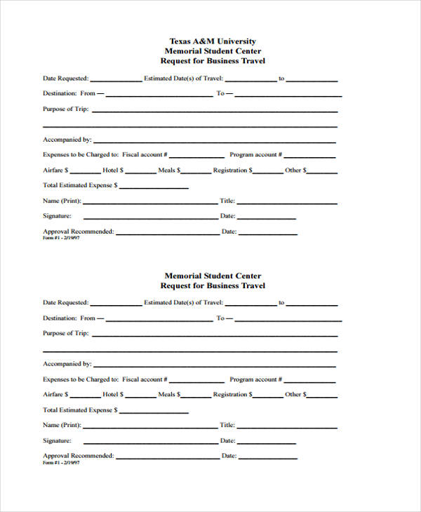 business travel request form4
