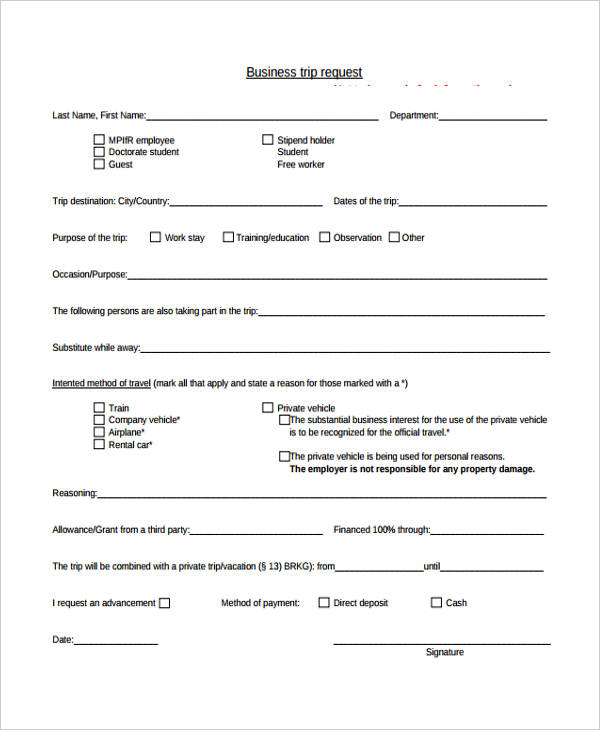 business travel trip request form2