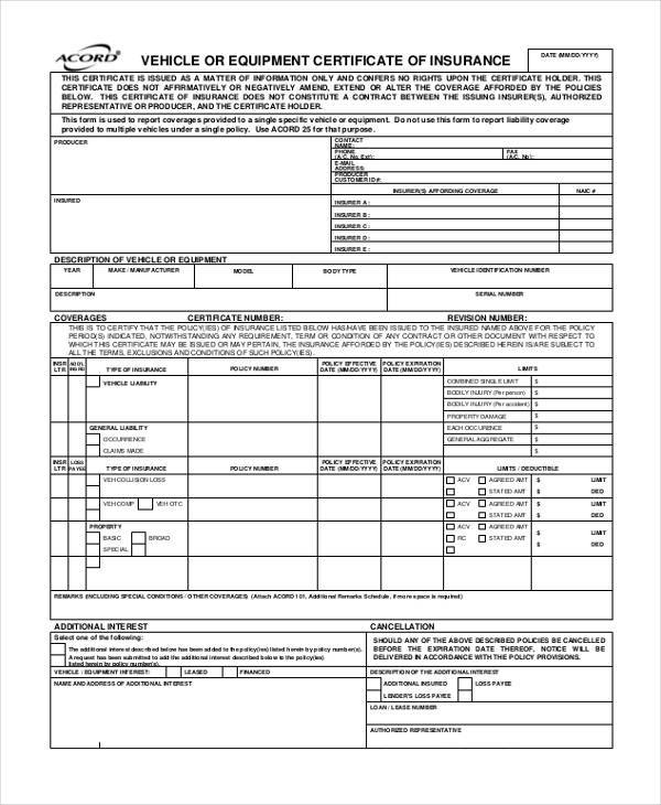 Auto Insurance Card Template Free Download from images.sampleforms.com