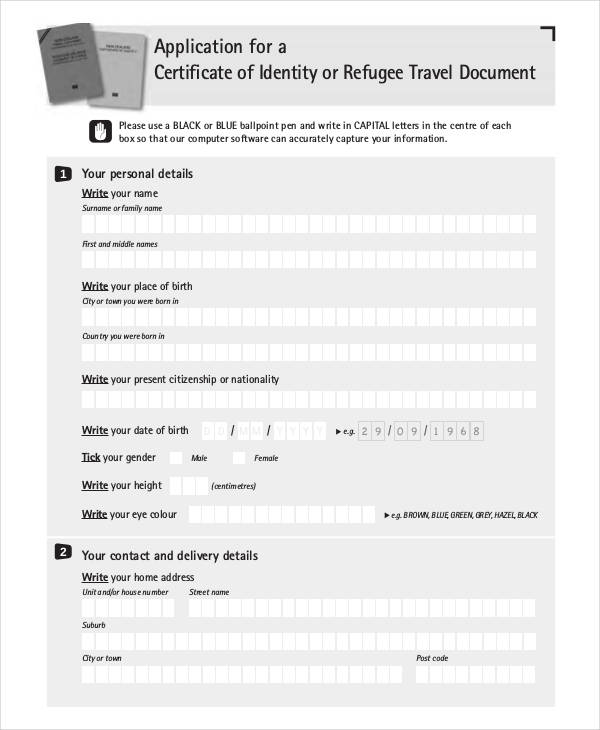 FREE 31 Printable Application Forms In PDF Ms Word Excel