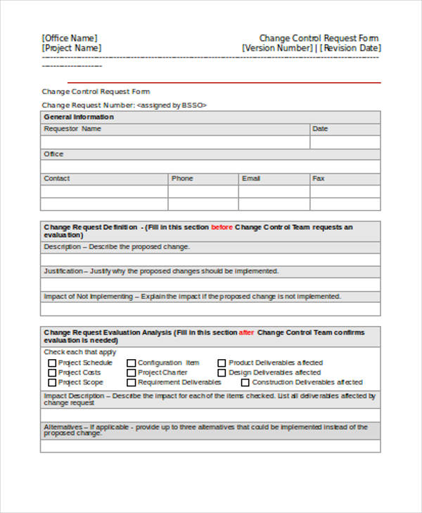 change control request form2