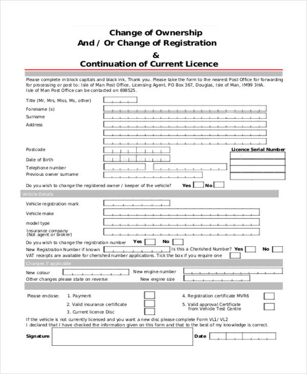 free-32-change-form-examples-in-pdf-ms-word-excel