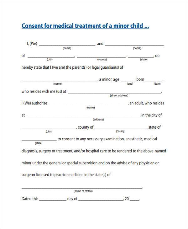 child medical consent form3