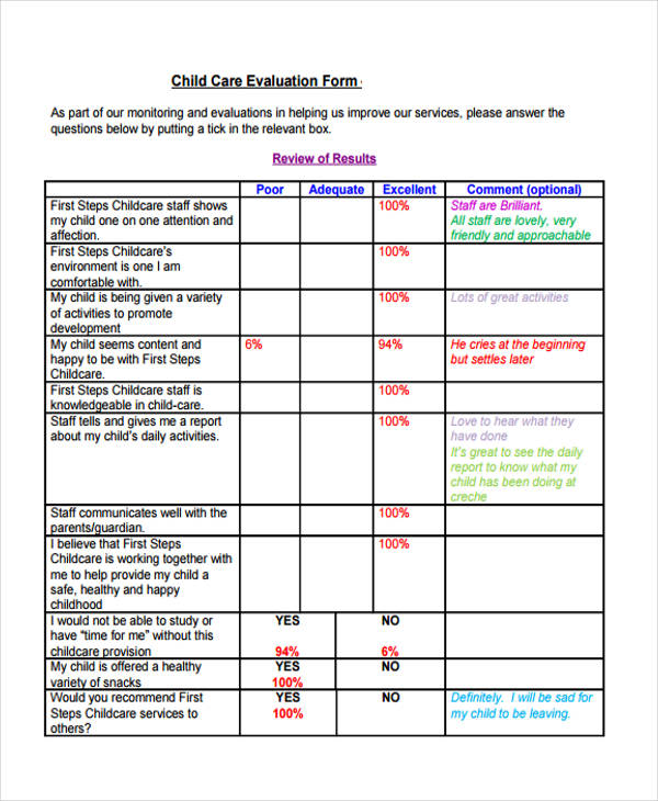 child welfare training evaluation form2