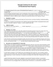 contract lease agreement form