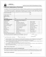 contractor work authorization form11