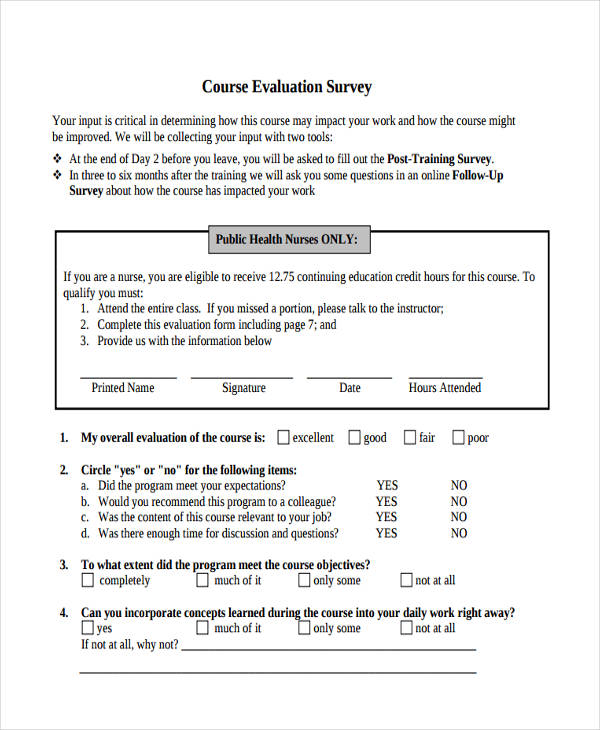 course evaluation survey form1