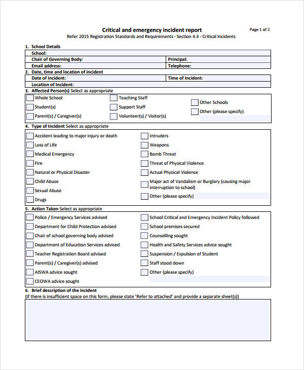 free-42-incident-report-forms-in-pdf-ms-word-excel