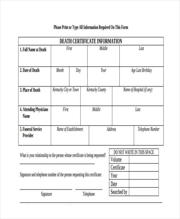 FREE 35+ Certificate Forms in PDF