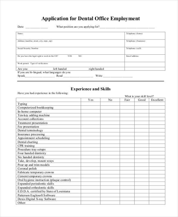 form qld application sample Application Forms Basic