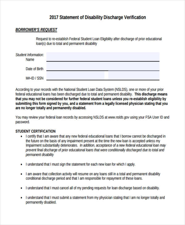 FREE 40+ Verification Form Samples, PDF, MS Word, Google Docs