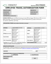employee travel authorization form3