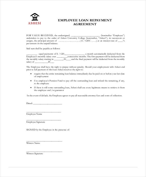 employee loan repayment agreement3
