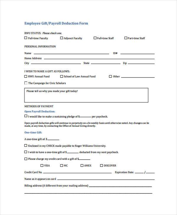 employee payroll deduction form2