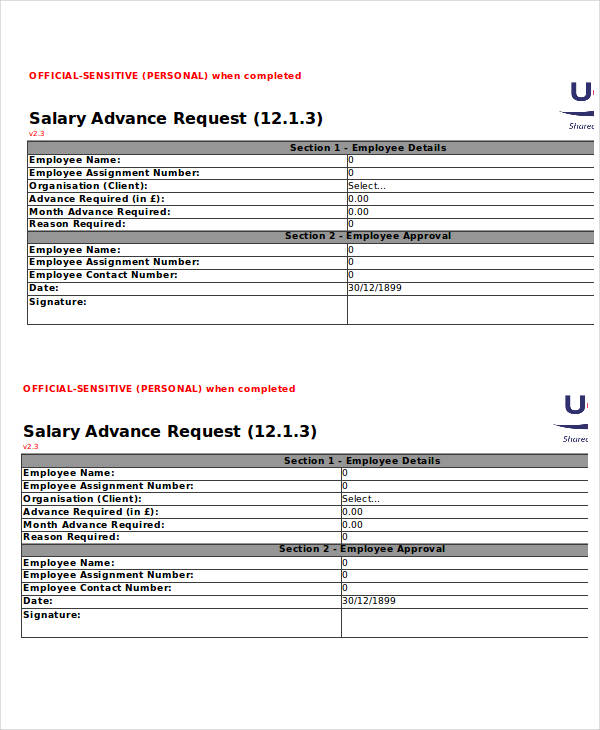 employee salary advance request form1