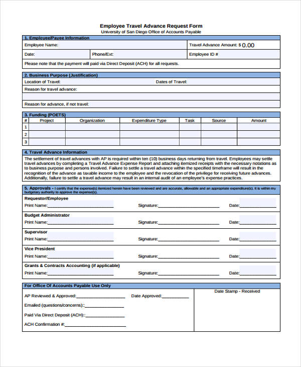 FREE 36+ Travel Request Form Samples, PDF, MS Word, Google Docs, Excel