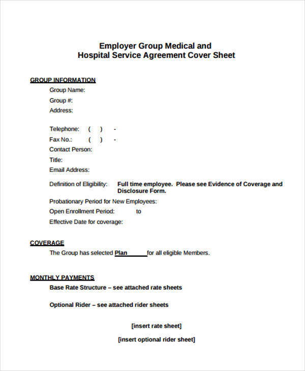FREE 30+ Sample Service Agreement Forms in PDF MS Word