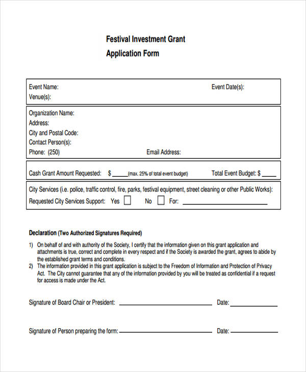 event investment form in pdf1