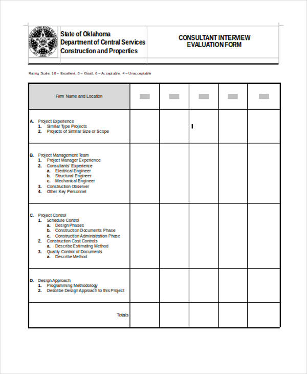 example consultant interview evaluation form1
