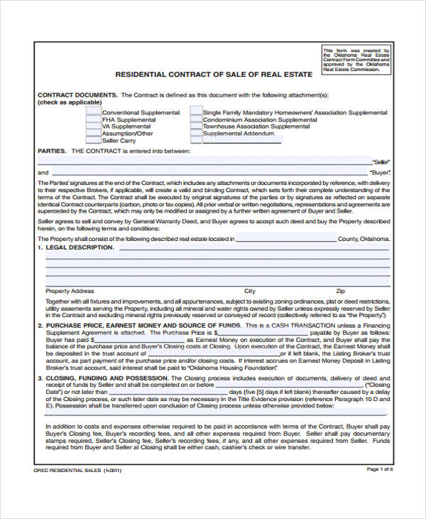 fixed term residential contract agreement form2