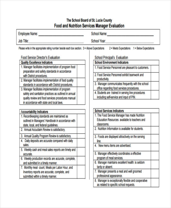 FREE 31+ Sample Service Forms in PDF | MS Word | Excel