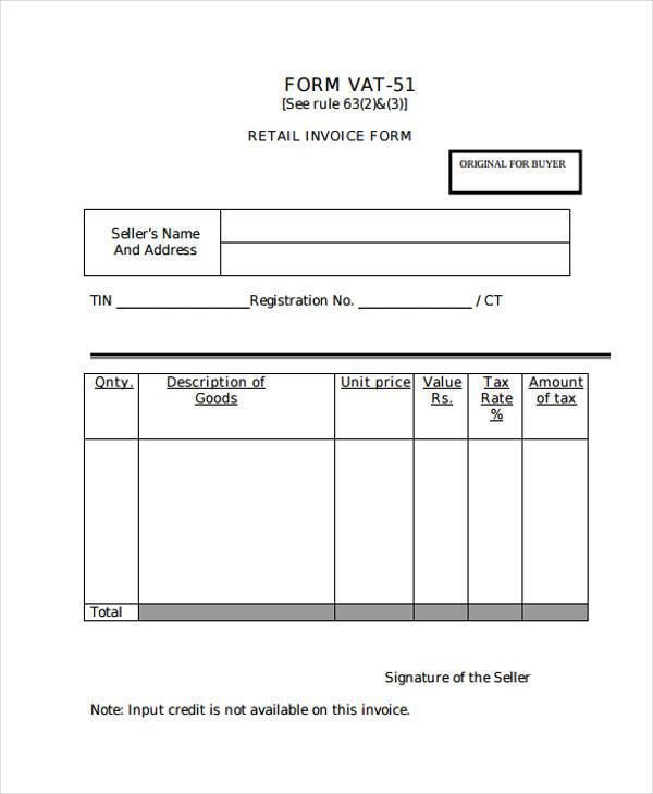 free 35 invoice forms in pdf excel ms word