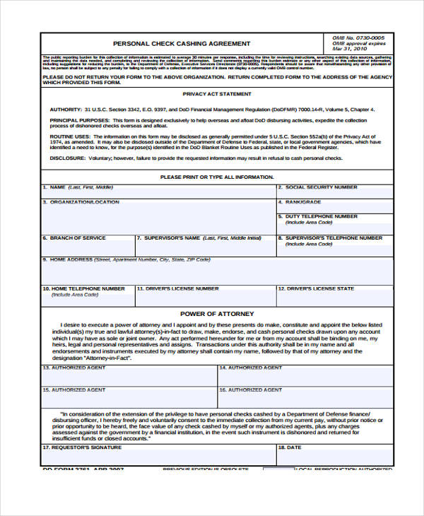 eeoc cash advance