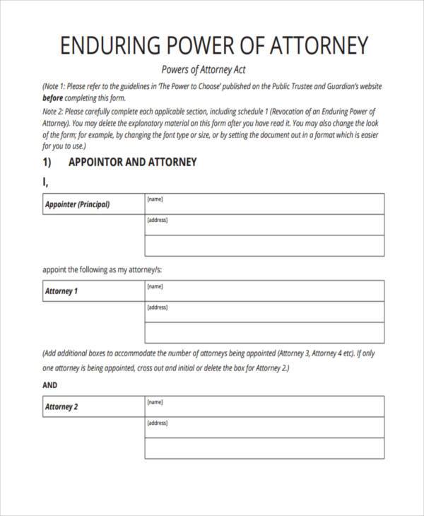 Power Of Attorney Act Malaysia ACT Statutory Declaration Form Legal