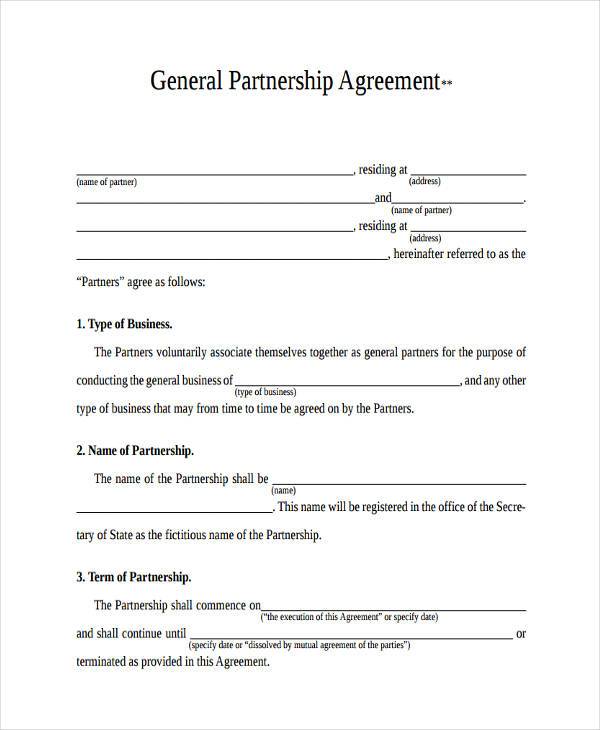 Free 44+ Agreement Forms In Pdf