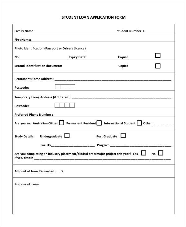 free-32-student-application-forms-in-pdf-ms-word-excel