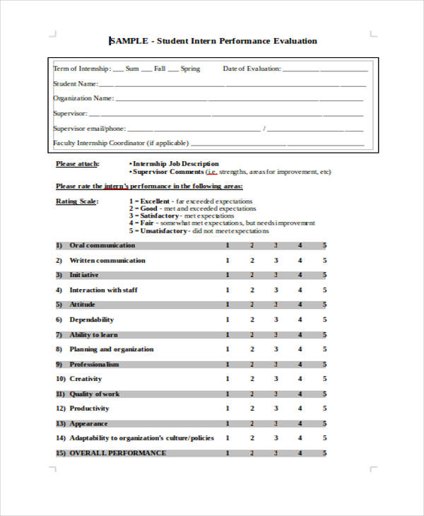 free training evaluation form1