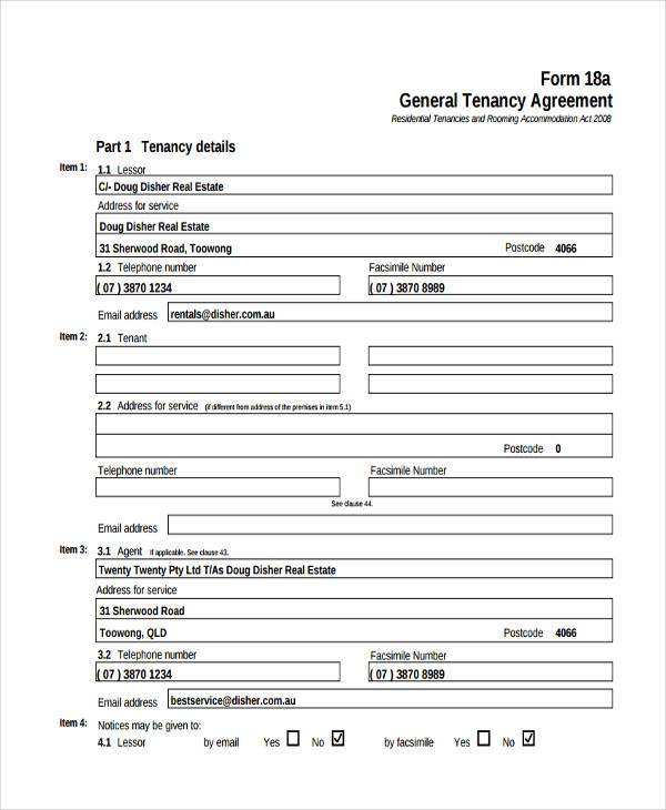 FREE 44+ Agreement Forms in PDF