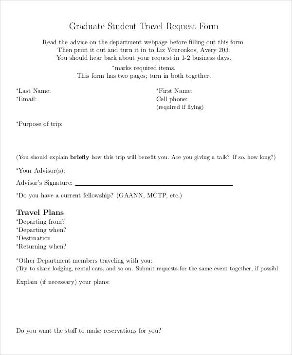graduate student travel request form1