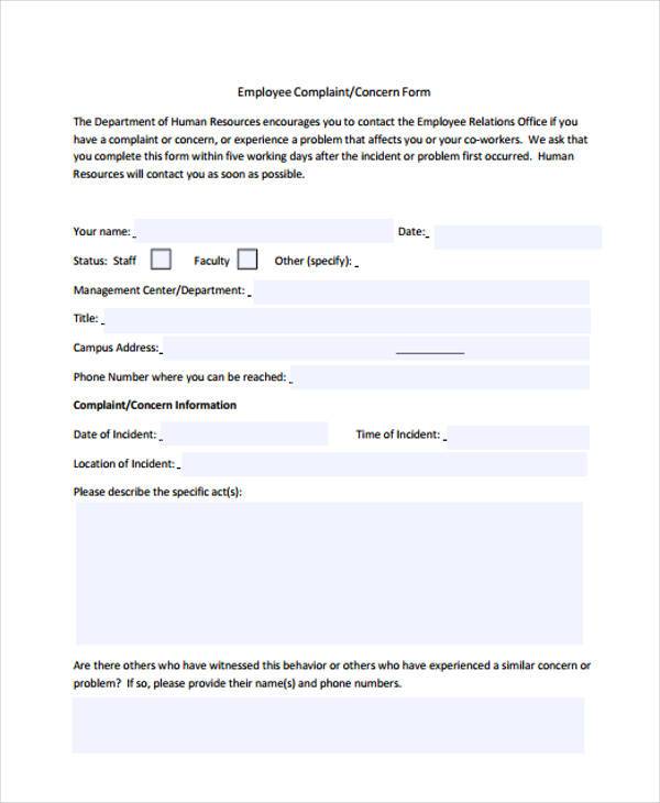 FREE 40+ HR Forms in PDF