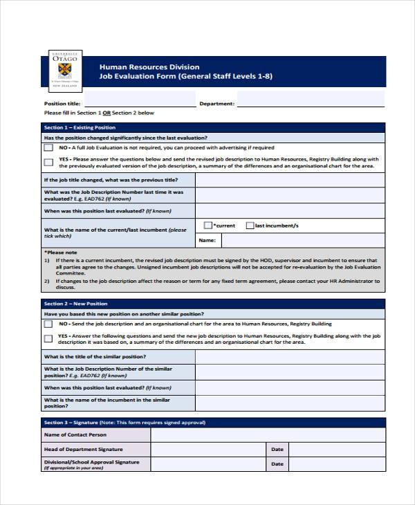 hr employee evaluation form1