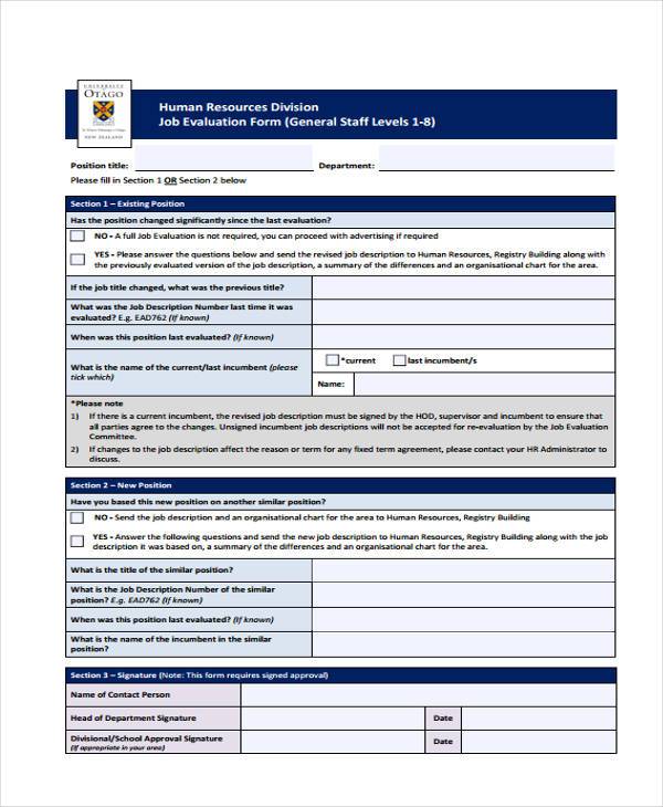 FREE 29+ HR Forms in PDF | MS Word | Excel