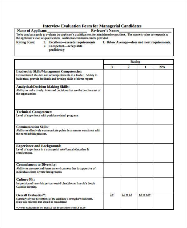 hr interview evaluation forms1