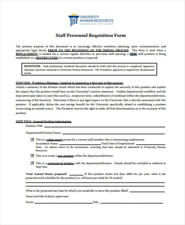 hr personnel requisition form2