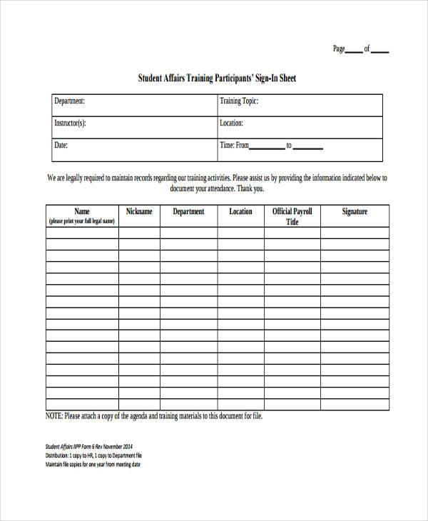 FREE 44+ HR Form Samples, PDF, MS Word, Google Docs