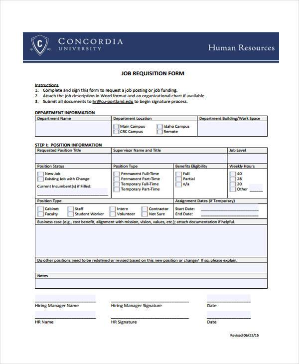 hr job requisition form1