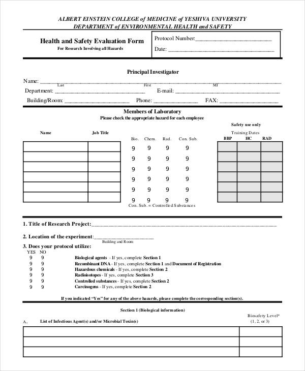 FREE 26+ Training Evaluation Forms in PDF MS Word