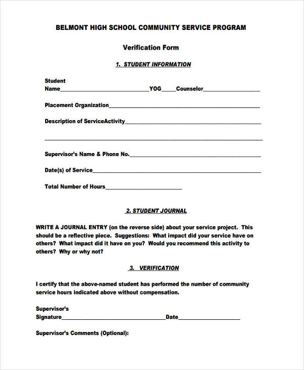 FREE 31+ Sample Service Forms in PDF MS Word Excel