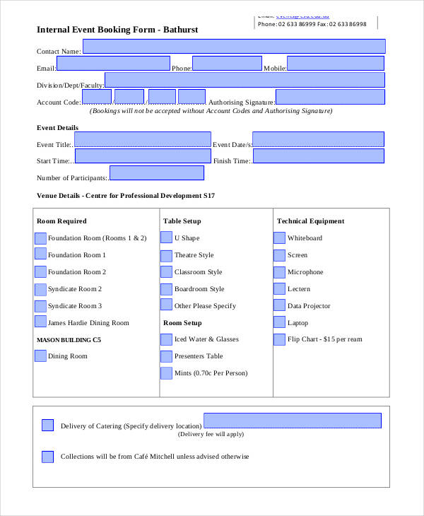 internal event booking form1