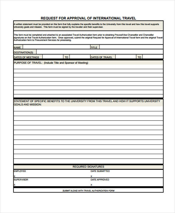 international travel approval request form1
