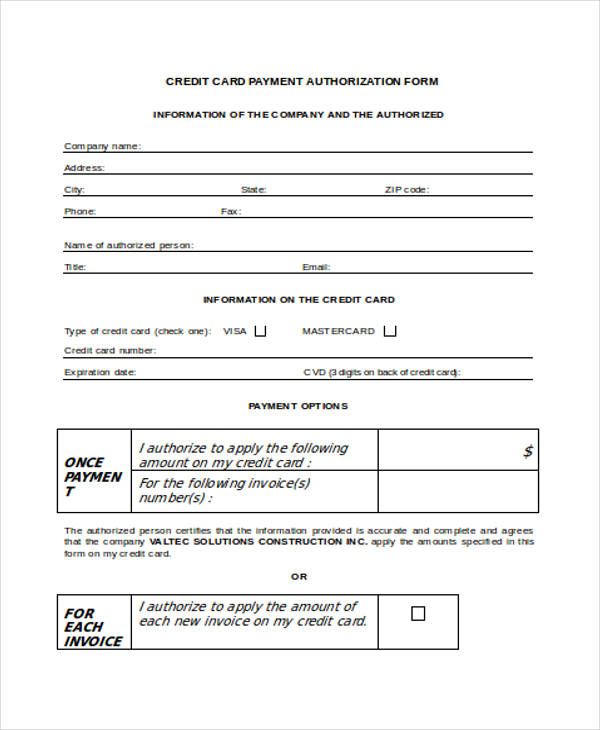 invoice payment authorization form1