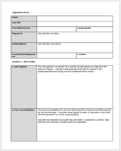 job evaluation application form1