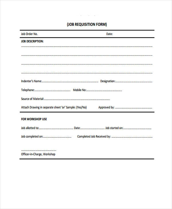 job order requisition form1