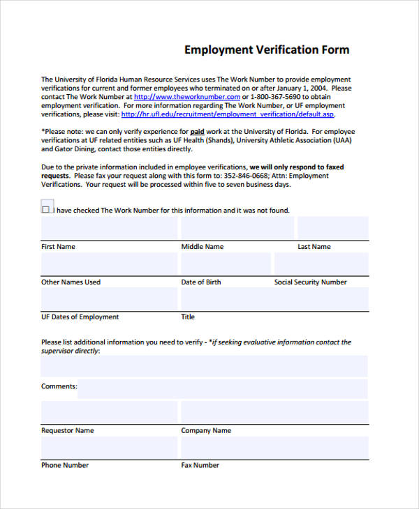 job reference verification form2